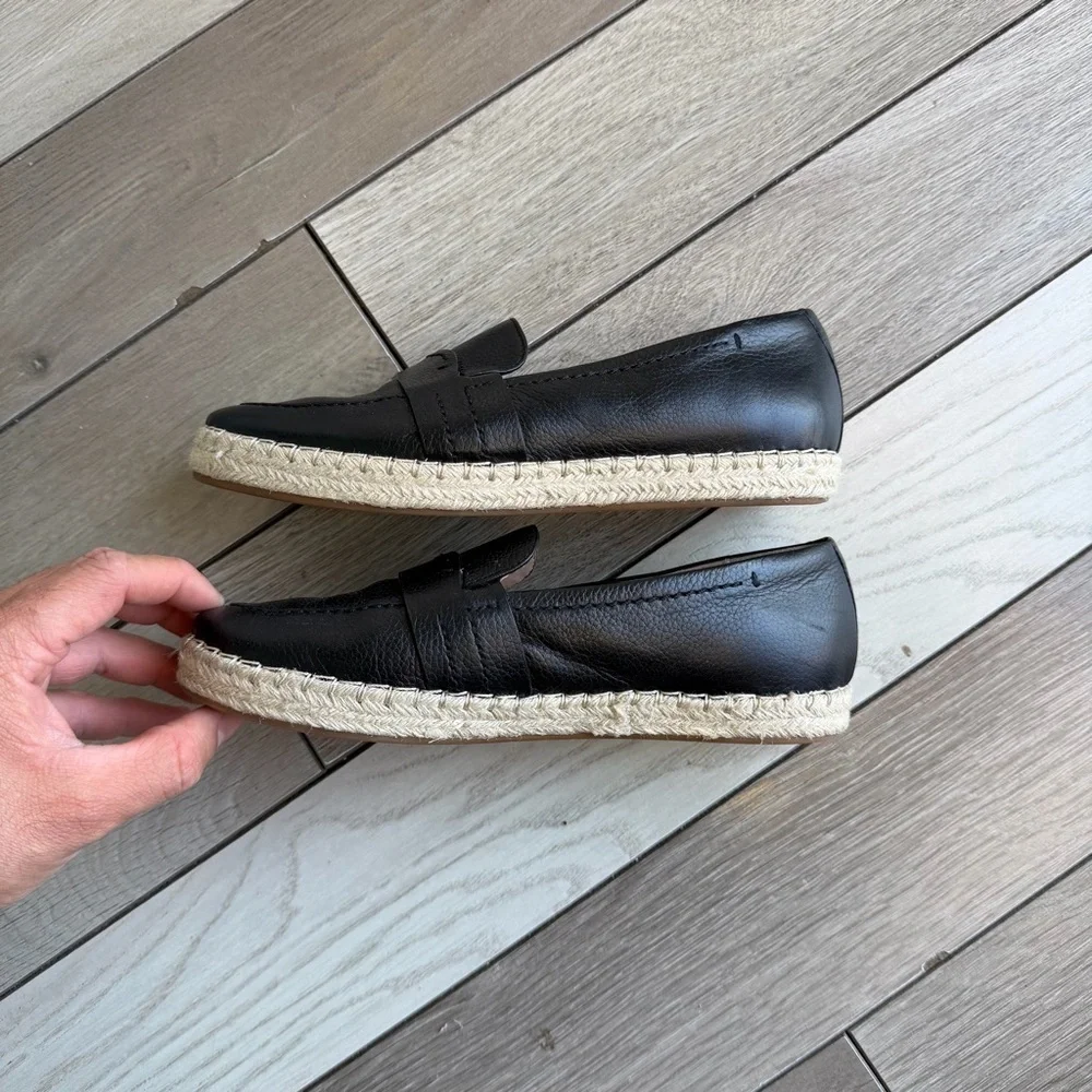Cole Haan Cloudfeel Montauk Leather Women's Loafers Shoes